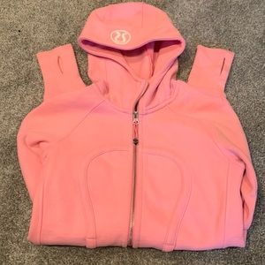 Pink Lululemon zip up